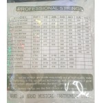 Set 6 corzi chitara FOLK FG001